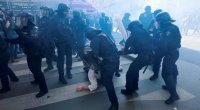 Fransada VƏZİYYƏT GƏRGİNDİR: 181 nümayişçi saxlanıldı - FOTO/VİDEO