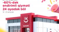 “Kontakt” 28 Mall-a gəldi: YENİ MƏHSULLAR TAM FƏRQLİ FORMATDA