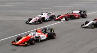 Formula 2 üzrə ilk sərbəst yürüş BAŞA ÇATDI