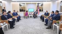 Azərbaycanın və Malayziyanın qanunvericilik orqanlarının əməkdaşlıq məsələləri MÜZAKİRƏ EDİLDİ - FOTO
