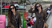Nəsrin Cavadzadə “Formula 1”də - VİDEO