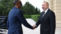 Prezidentin sosial şəbəkə hesablarında Pol Kaqame ilə görüşdən VİDEOÇARX paylaşıldı