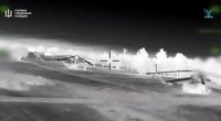 Ukrayna kəşfiyyatından ŞOK ƏMƏLİYYAT: Krımda 3 helikopter və radar məhv edildi - VİDEO