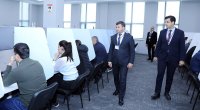 Hakimliyə namizədlər imtahan verdi - FOTO