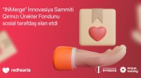 “INMerge” İnnovasiya Sammiti Qırmızı Ürəklər Fondunu sosial tərəfdaş elan etdi