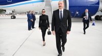 Prezident və birinci xanım Nyu-Yorkda - VİDEO