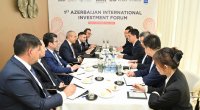 Azərbaycan və Çin arasında sənaye sahəsində əməkdaşlığın gücləndirilməsi müzakirə edildi