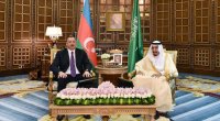 İlham Əliyev Səudiyyə Ərəbistanının Kralını təbrik etdi