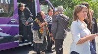 Laçın şəhərinə köçən sakinlərə evlərinin açarları təqdim olundu - FOTO