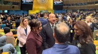 Prezident və birinci xanım BMT sessiyası çərçivəsində yüksəksəviyyəli müzakirələrdə iştirak etdilər - VİDEO