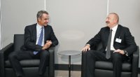 İlham Əliyev BMT-nin mənzil-qərargahında Yunanıstanın Baş naziri ilə görüşüb - FOTO
