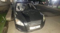 Lənkəranda avtomobil 22 yaşlı gənci vurdu - FOTO