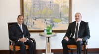 İlham Əliyev Nyu-Yorkda ABŞ Ticarət Palatasının baş vitse-prezidenti ilə görüşüb - FOTO
