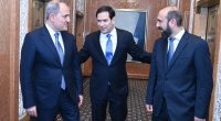 Ceyhun Bayramov Ararat Mirzoyanla Trans-Atlantik şam yeməyində - FOTO