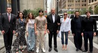 Prezident və ailə üzvləri Nyu-Yorkda – FOTO