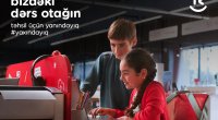 “Kontakt” region məktəbliləri üçün “dərs otaqları” yaratdı - VİDEO