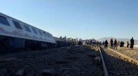 Tehran-Məşhəd qatarı relsdən çıxdı – VİDEO