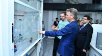 Macarıstanın mədəniyyət və innovasiya naziri ADNSU-da – FOTO