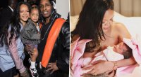 Üçüncü dəfə ana olan Rihannadan körpəsi ilə PAYLAŞIM - FOTO