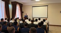 Hərbi Prokurorluqda Hərbi İnstitutun kursantları ilə görüş KEÇİRİLDİ