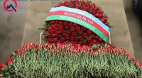 Prezident Zəfər parkına əklil göndərdi – FOTO