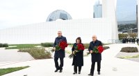 Rəsmilər Zəfər parkında – FOTO
