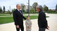 Prezidentin Nilayla görüşündə DUYĞULU ANLAR - VİDEO