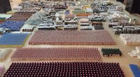 Bu qədər dərmanı ölkəyə qanunsuz keçirmək istədi - FOTO