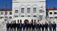 Türkiyə universitetlərinin rektorları Qarabağ Universitetində - FOTO