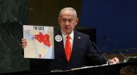 Netanyahunun yaxasındakı nişanın sirri açıldı