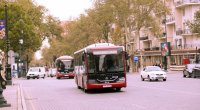 Gəncə sakinlərinə ŞAD XƏBƏR - Marşrut avtobusları yeniləndi - FOTO