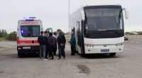 Xaçmaz-Bakı marşrut avtobusunda həyacanlı ANLAR - Sərnişinin ürəyi... - FOTO
