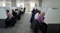 Sürücülər imtahan verdi
