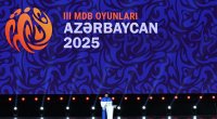 MDB oyunlarının açılış mərasimindən GÖRÜNTÜLƏR