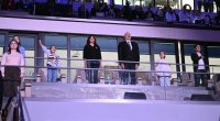 İlham Əliyev və Mehriban Əliyeva Gəncədə III MDB Oyunlarının açılış mərasimində -FOTO/VİDEO