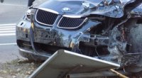 Bakıda “BMW” hasara çırpıldı - Ölən var - VİDEO
