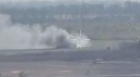 Ukrayna Rusiya helikopterini dronla belə məhv etdi – ANBAAN VİDEO