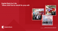 Kapital Bank bu il də “Sibos 2025”də öz stendi ilə çıxış edir: beynəlxalq görüşlərə start verilib