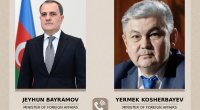 Ceyhun Bayramovla Qazaxıstanın yeni XİN rəhbəri arasında telefon danışığı: Nələr müzakirə edildi?