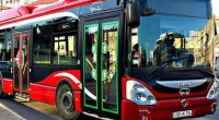 Bakıda daha bir marşrutun avtobusları YENİLƏNİR
