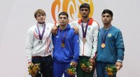III MDB Oyunları: Azərbaycanın sambo komandası yarışı 8 medalla bitirdi