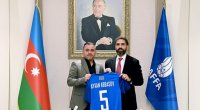 AFFA prezidenti milli komandanın yeni baş məşqçisi ilə görüşdü
