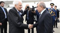 İtaliya Prezidenti Azərbaycana GƏLDİ - FOTO