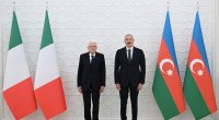 Azərbaycan və İtaliya prezidentləri mətbuata bəyanatlarla ÇIXIŞ EDİBLƏR - VİDEO