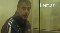 Bakıda arvadını parkda öldürən şəxs HAKİM QARŞISINDA - VİDEO