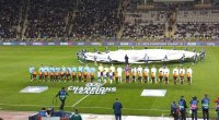 "Qarabağ" - "Kopenhagen" oyununda "Şəhidlər ölməz, vətən bölünməz" - VİDEO