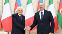 Prezidentin sosial şəbəkə hesablarında Mattarella ilə görüşünə dair PAYLAŞIM EDİLDİ - VİDEO
