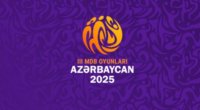 MDB Oyunları: Bu gün 8 idman növü üzrə yarışlar keçiriləcək