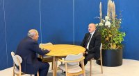 İlham Əliyev Paşinyanla görüşdü – FOTO/VİDEO