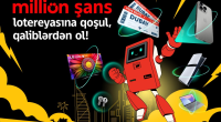 “Milliön şans” lotereyasına möhtəşəm hədiyyələrlə start verildi!
